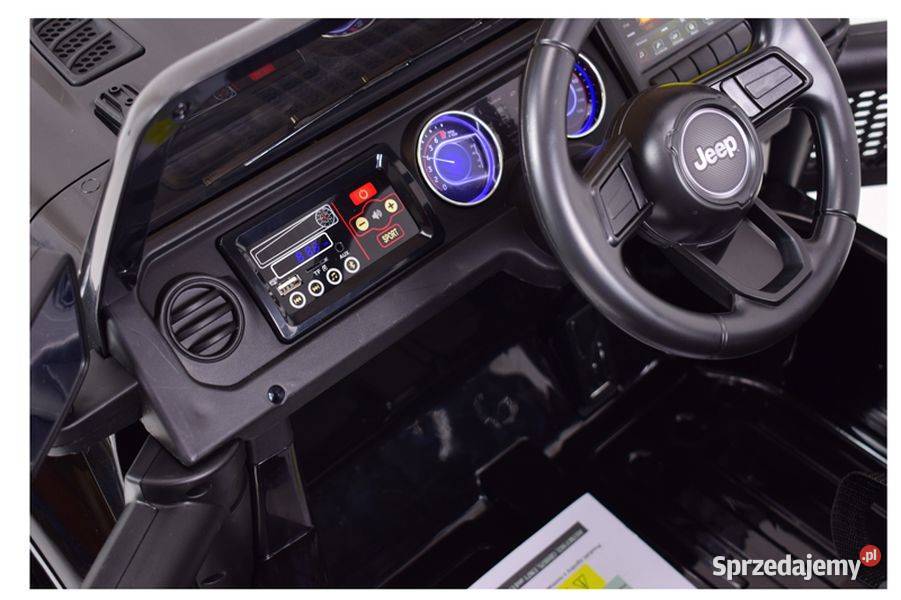 JEEP WRANGLER RUBICON MIĘKKIE KOŁA MIĘKKIE SIEDZ Pojazdy elektryczne i spalinowe Toruń