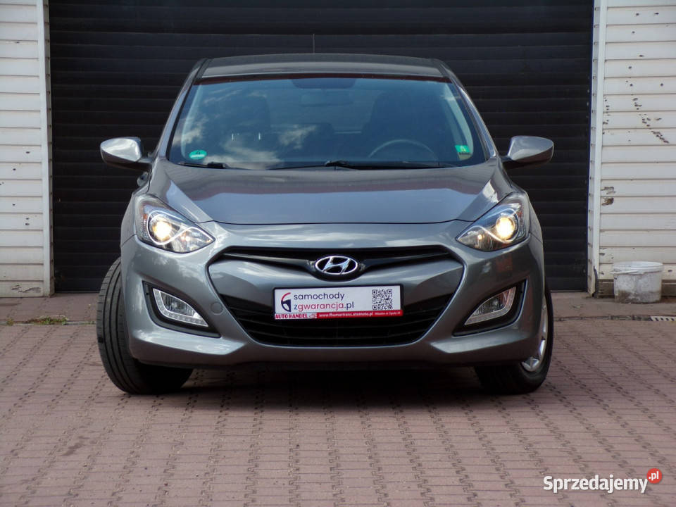 Hyundai i30 Klima Led Gwarancja 14 100 2013 II Mikołów