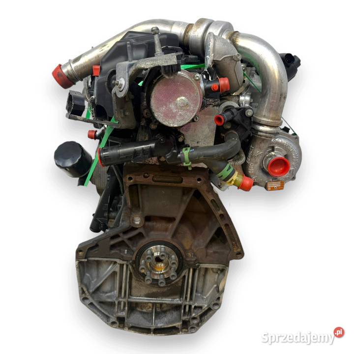 SILNIK K9K282 Nissan Qashqai J10 15 DCI 106 Chełm
