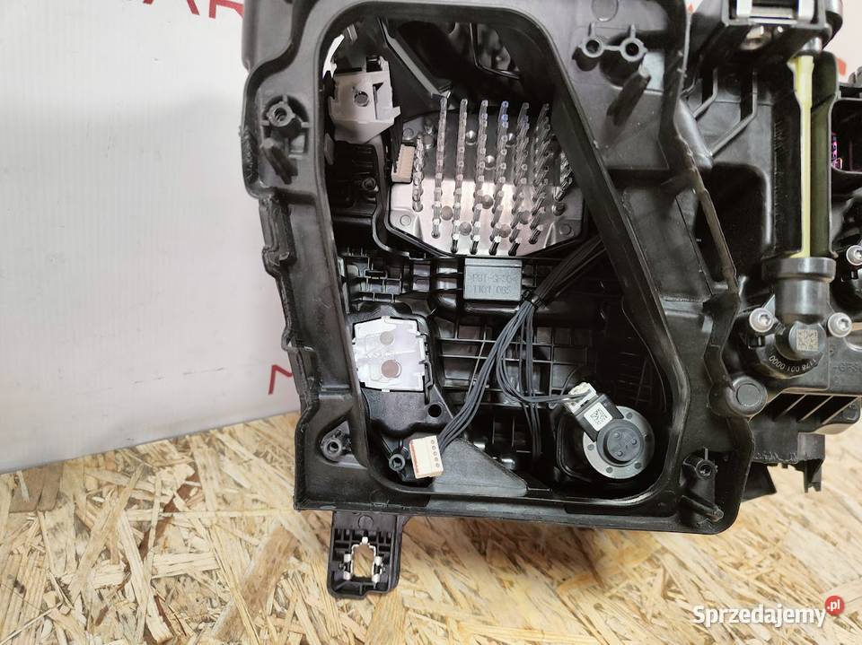 Lampa Lewy Przód Full Led Audi Q3 II 2018 osobowe Pleszew sprzedam