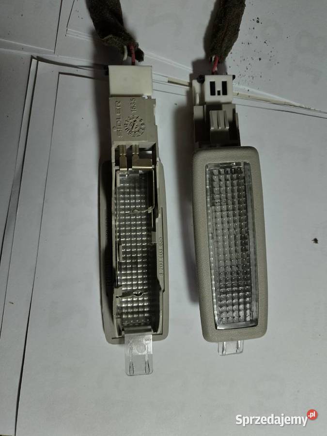 Lampki oświetlenia wnętrza Renault Laguna II osobowe Gdańsk