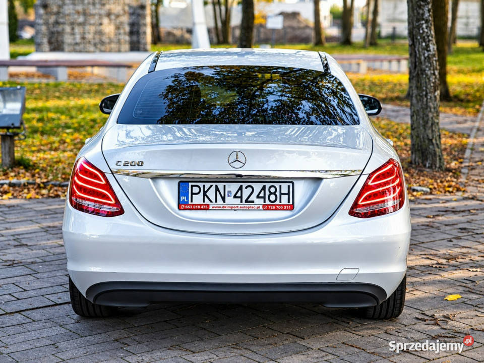 Mercedes C 200 W205 20142021 Sadlno sprzedam