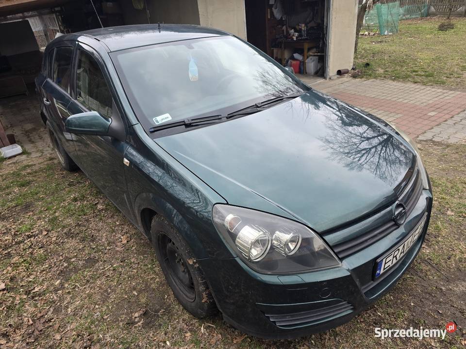 Opel astra H 17 CDTI Rok produkcji 2004
