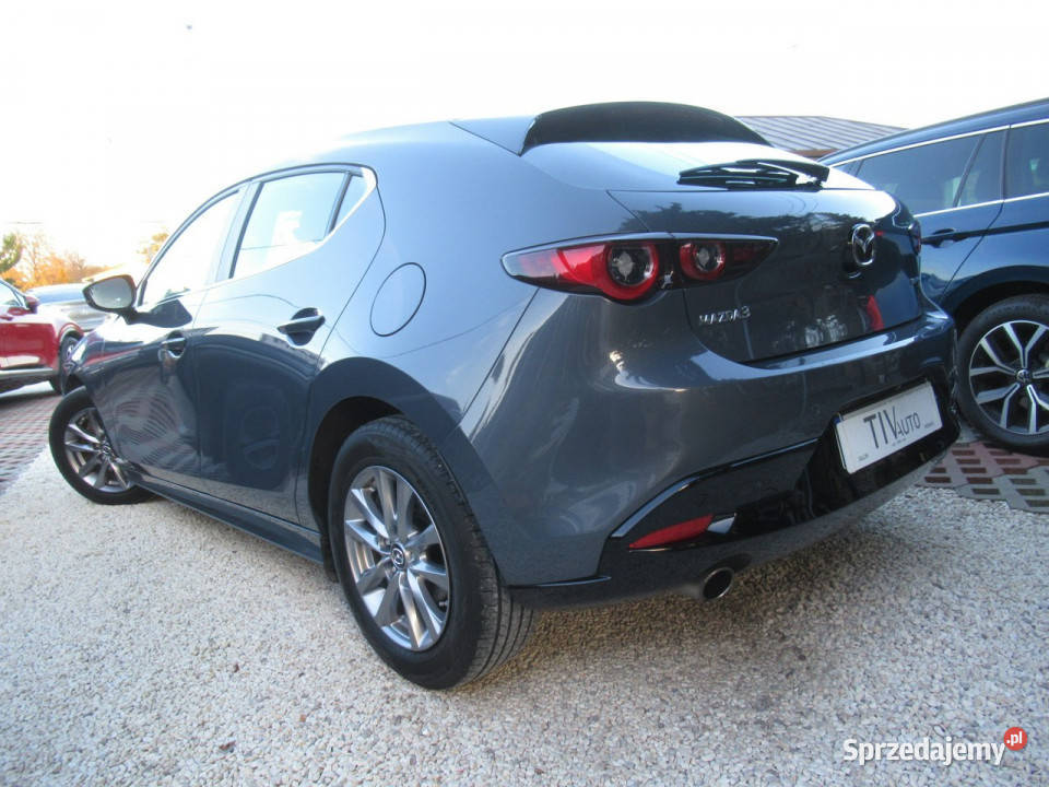 Mazda 3 BEZSZKODOWY Fabryczna Gwarancja KANJO mazowieckie Warszawa