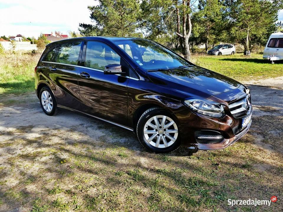 Mercedes B 180 180ClimatronicAluSkóryKameraPełna wielkopolskie Piła sprzedam