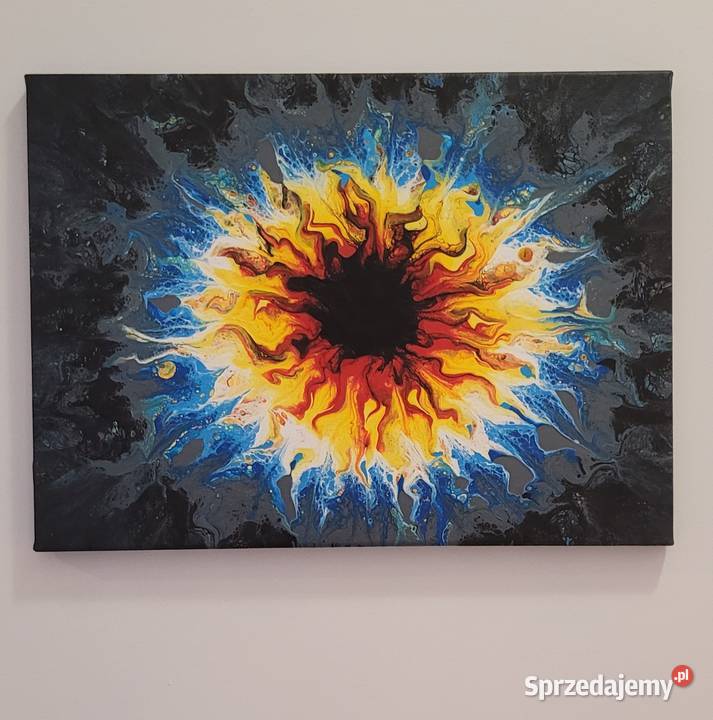 Obraz akrylowy ręcznie malowany Kępno