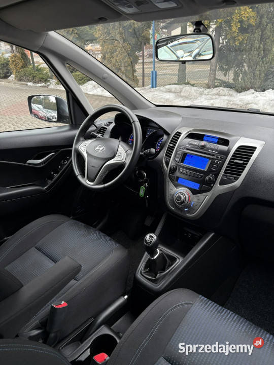 Hyundai ix20 Rezerwacja klimatyzacja Tarnowskie Góry