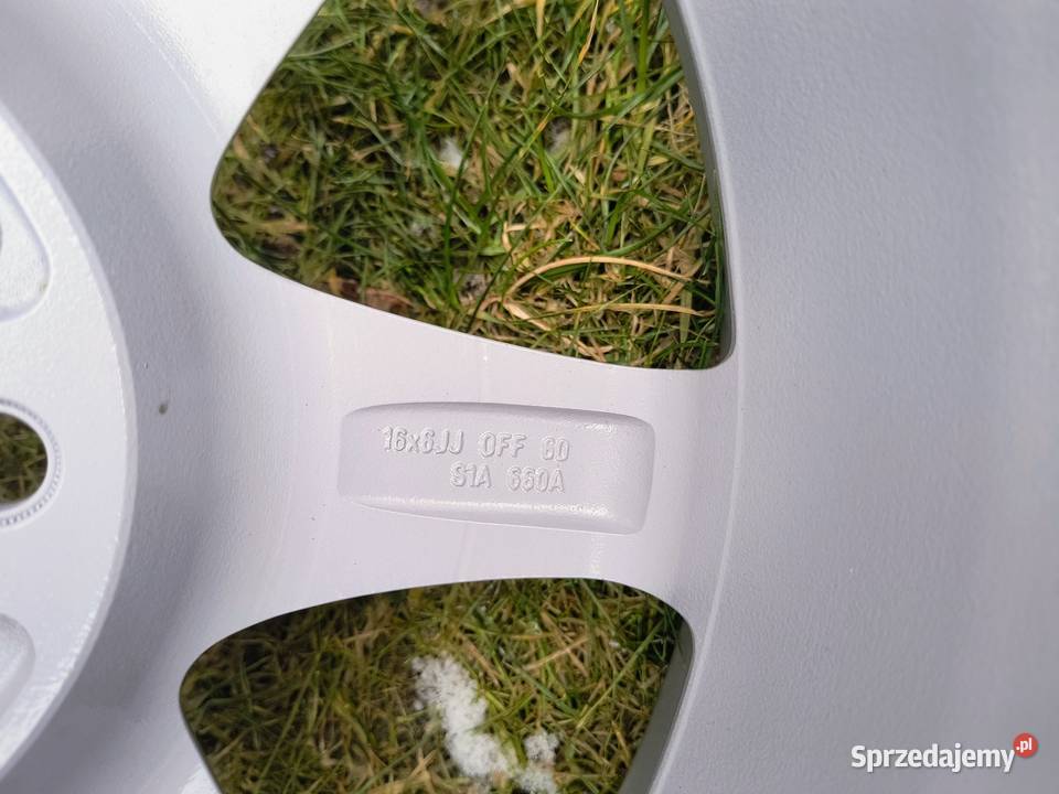 Felgi aluminiowe 16 oryginał Honda nowe śląskie Wręczyca Wielka