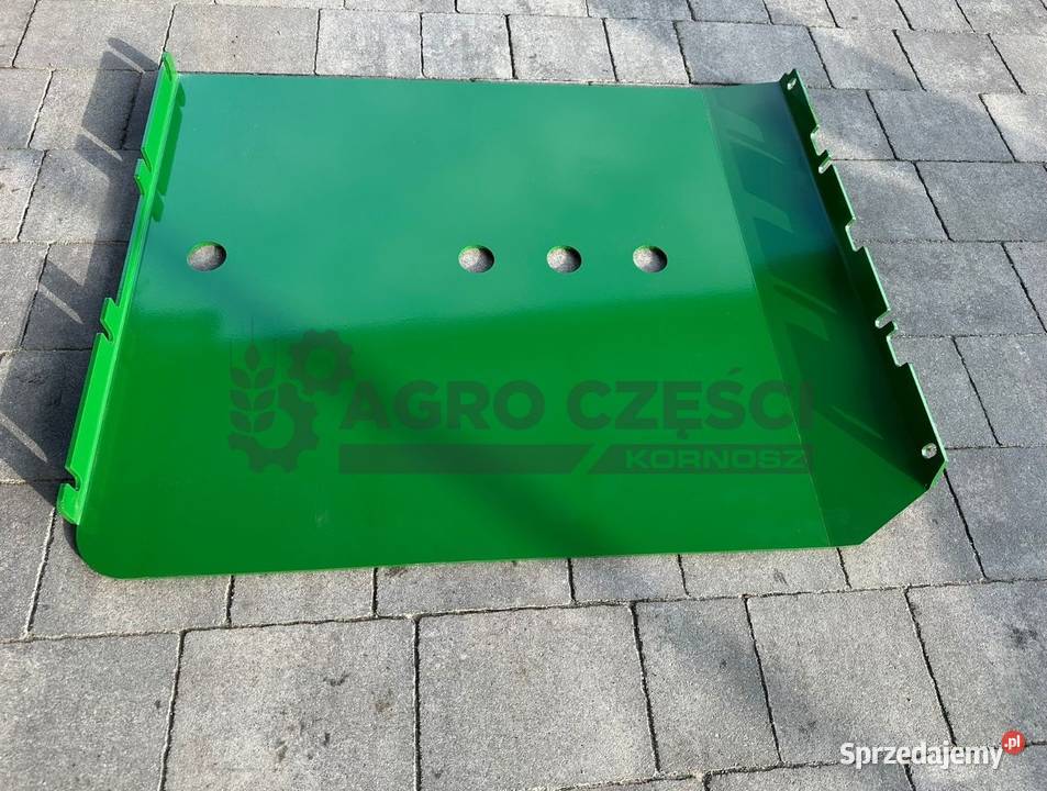 Z57054 Płoza prawa heder John Deere 810 812 814 wielkopolskie