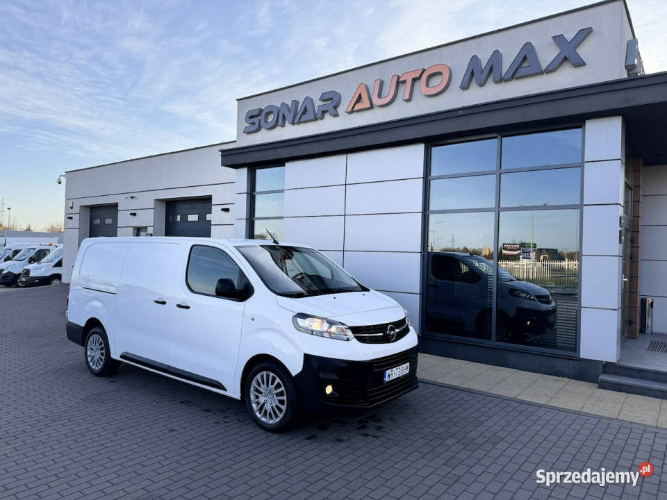 Opel Vivaro 20Cdti 122LongVAT1Nowe opony Radom