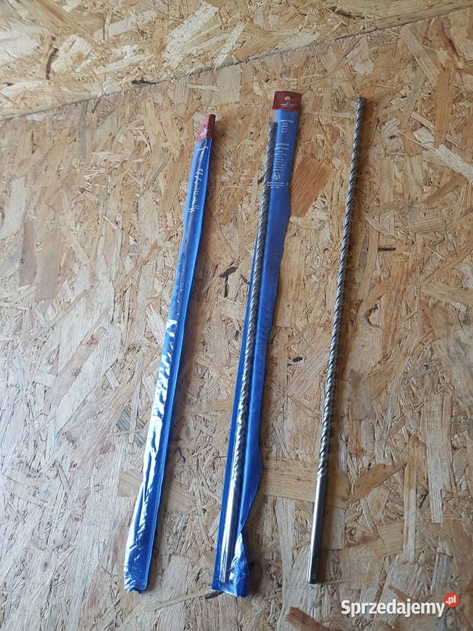 WIERTŁO DO BETONU SDS PLUS UDAROWE 12x600 mm wielkopolskie