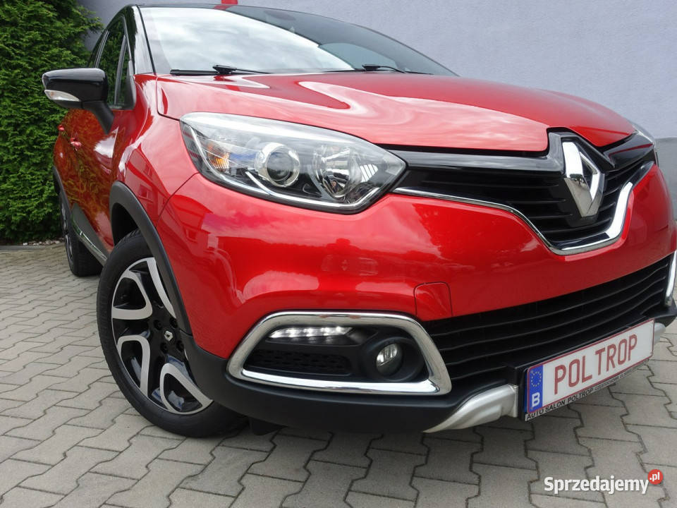 Renault Captur 15D Skóra Navi Alu Klimatronik Captur śląskie Częstochowa