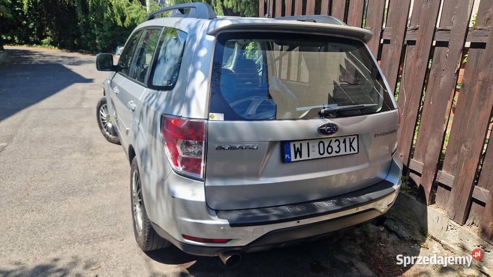 Subaru Forester SH 25 XT Salon Polska II właśc Warszawa