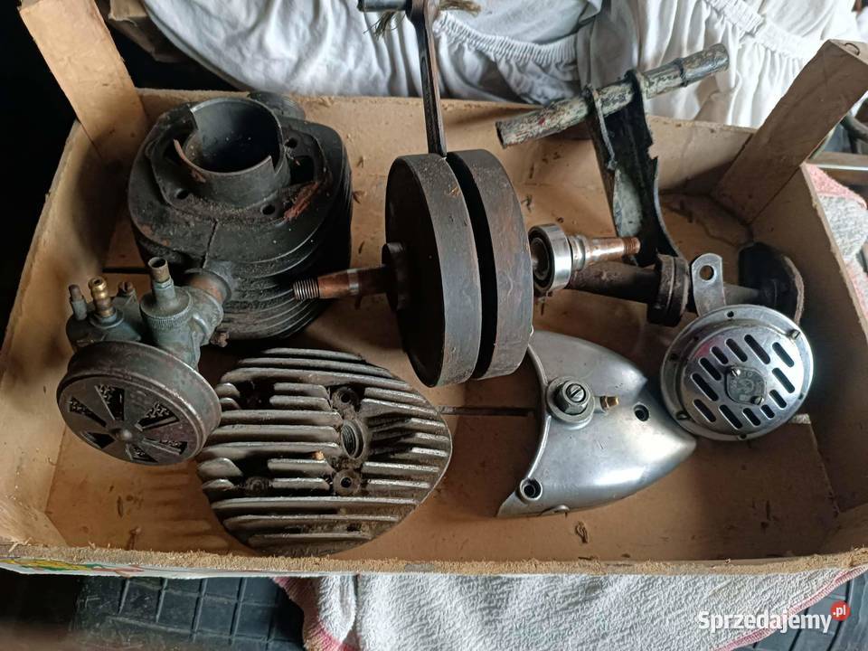 Części shl m04 wfm lampa siedzenie cylinder Sanok sprzedam