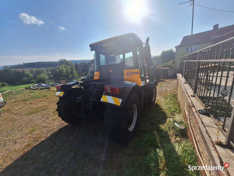 Traktor JCB FASTRAC 3200 dolnośląskie Radków