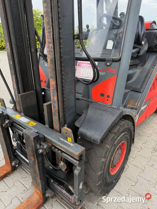 wózek widłowy LINDE H35T02 EVO 3500 440m przesuw Linde Działoszyn