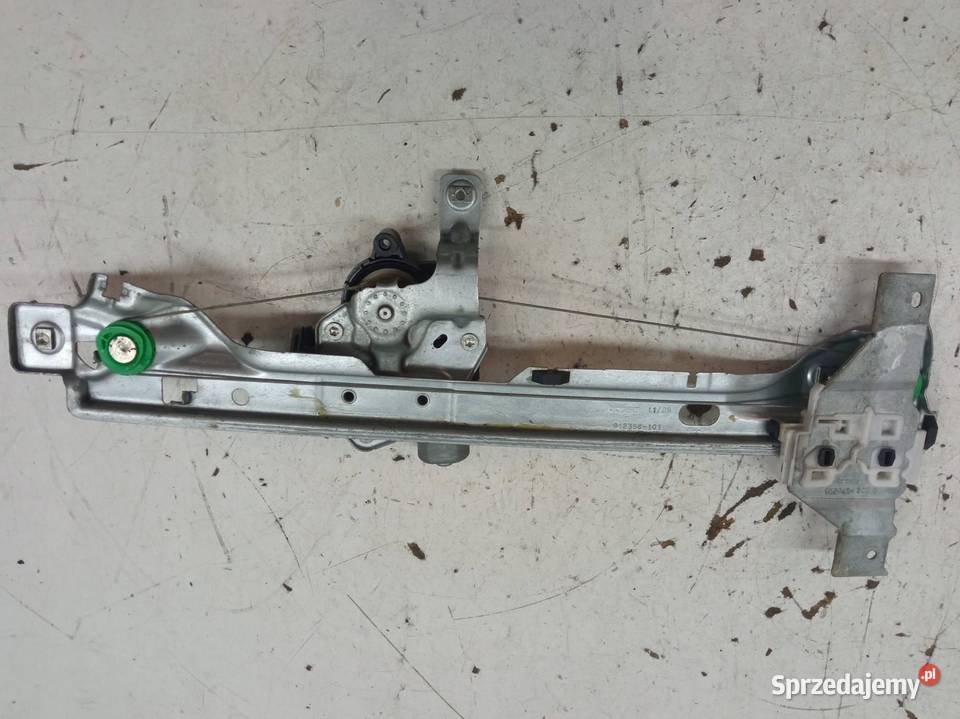 MECHANIZM SZYBY LEWY TYŁ 9682808780 Peugeot 3008