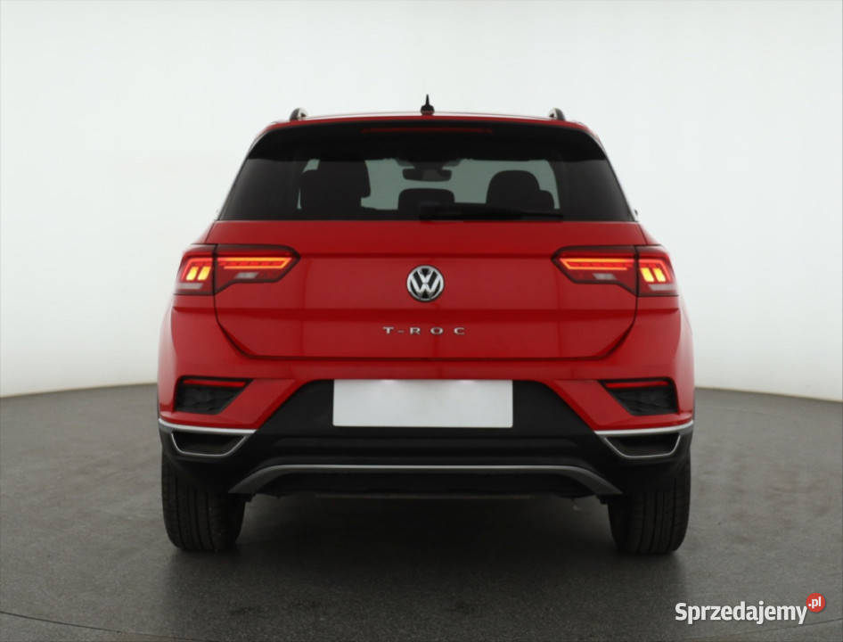 VW TRoc 15 TSI czujnik martwego pola Piaseczno