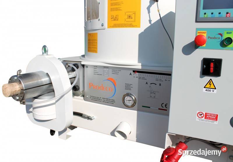 Brykieciarka Prodeco E60 Eco NOWA