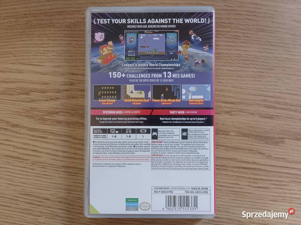 Nintendo World Championships NES Edition na Kultura i Rozrywka Gdańsk