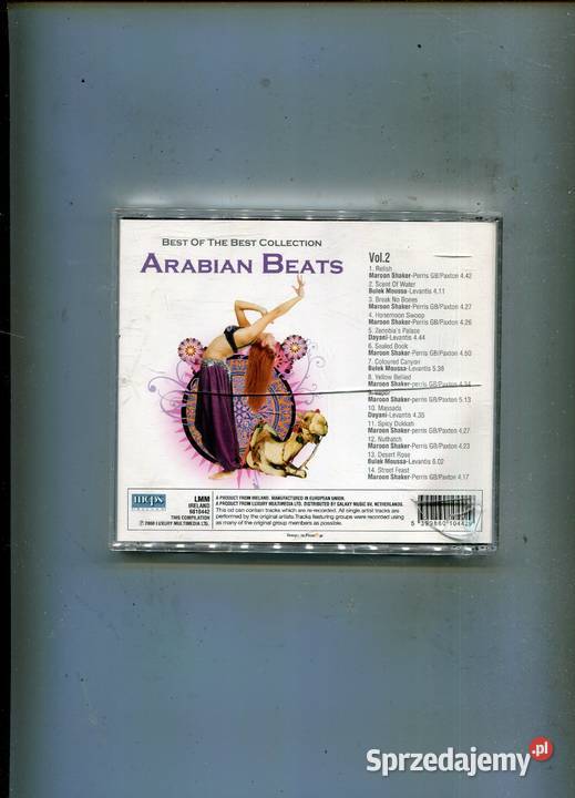 Arabian Beats Vol2 Płyta CD CD Szczecin