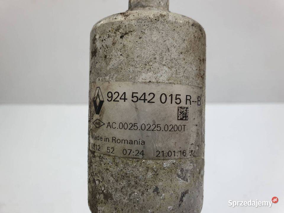 PRZEWÓD KLIMATYZACJI DACIA SANDERO 924542015R Pozostałe Lipno