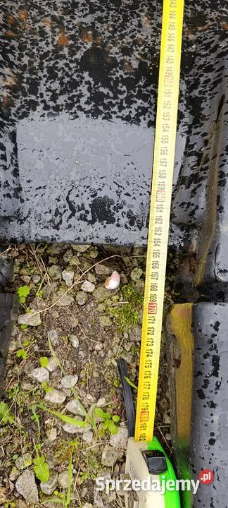 Łyżka koparkowa zębata CAT 345 solidna 110 Olszowa