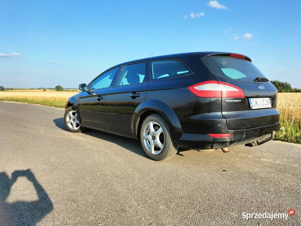 Ford Mondeo Mk4 20 diesel mozliwa zamiana Wołów