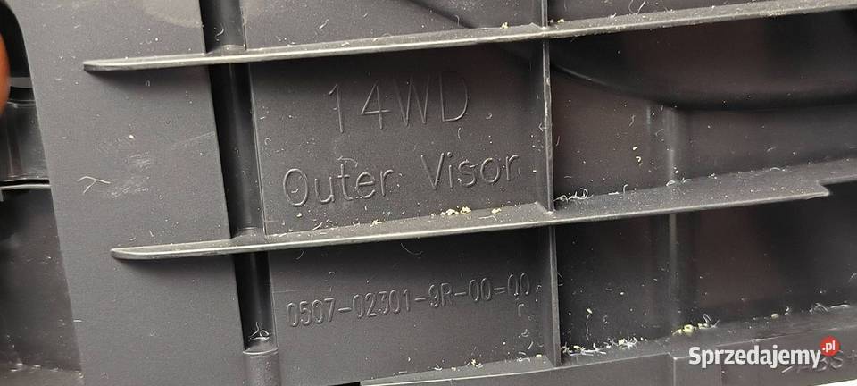 LICZNIK ZEGAR DODGE DURANGO III 68302782AD Lipno