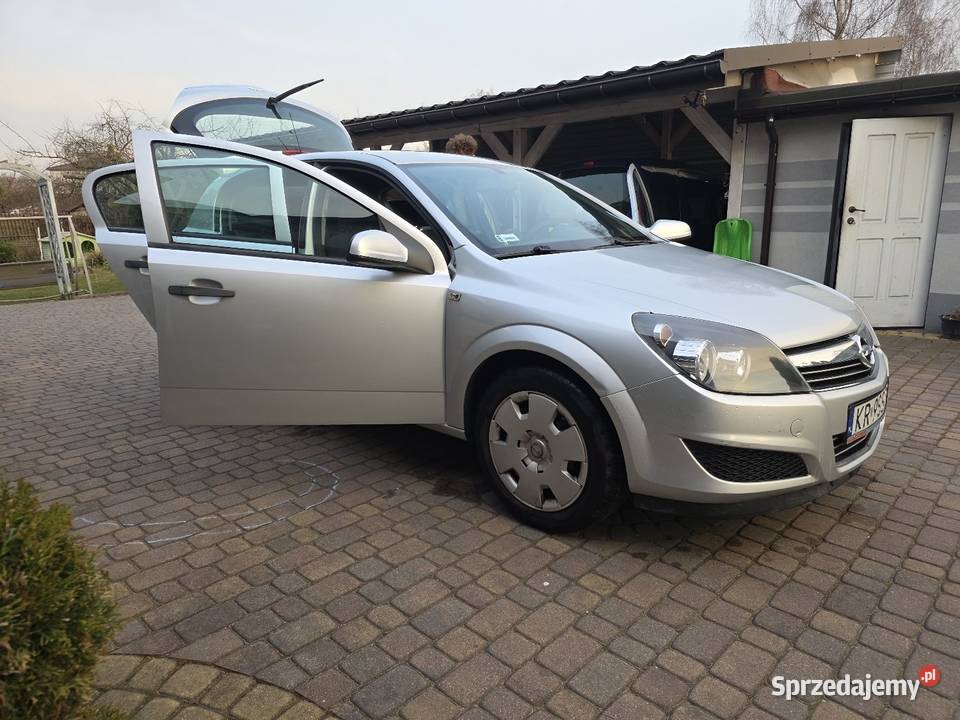 Opel Astra 14 Instalacja gazowa LPG Dąbrowa Górnicza sprzedam