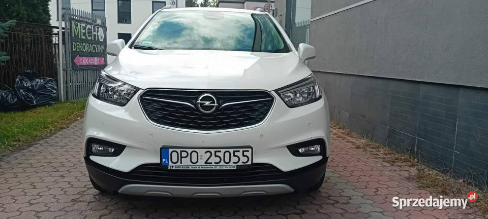 Opel Mokka X Elite 14 T 120 salon Polska 70129km Łódź