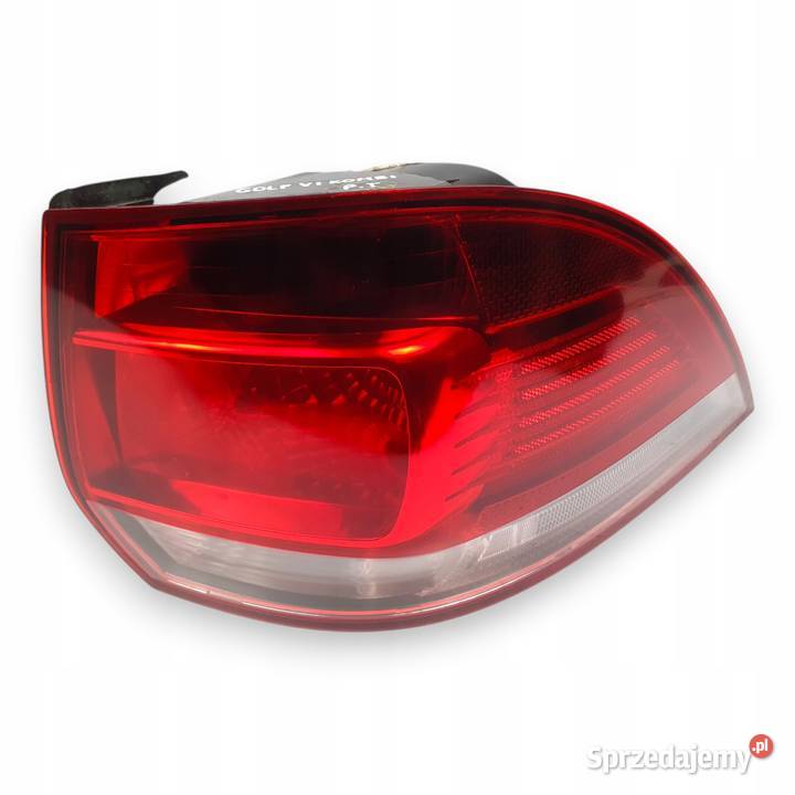 LAMPA PRAWA VW Golf VI kombi prawy tył tylna Lampy tylne Chełm