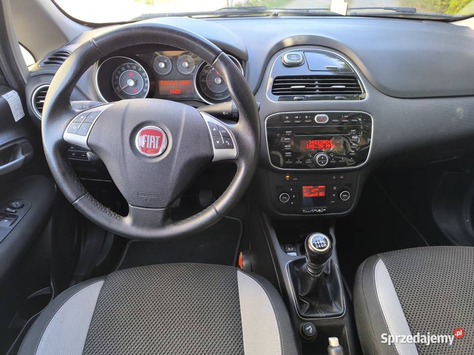 Fiat Punto II 09 TwinAir świeżo sprowadzony Radom