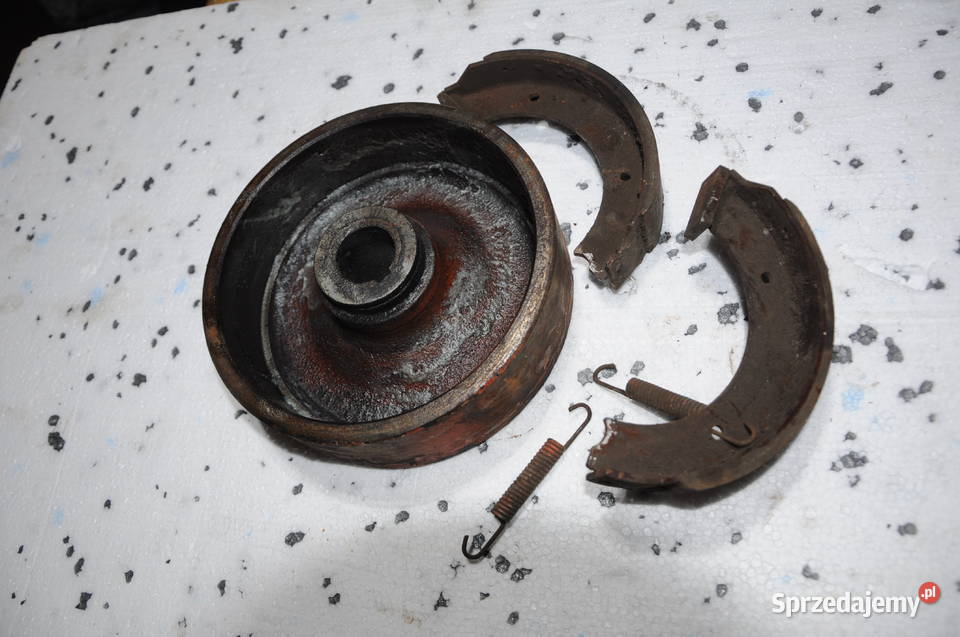 Ładowarka kołowa atlas 46 52 bęben hamulcowy Sierakowice