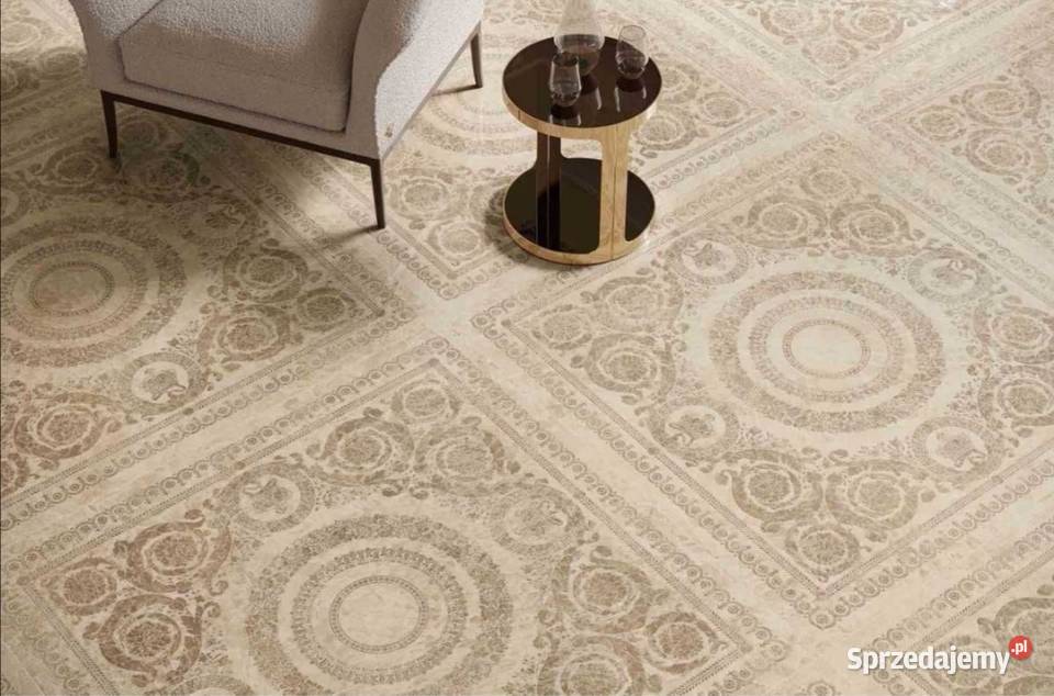 VERSACE Płytki GEMSTONE FOULARD MIELLE LUX Dom i Ogród małopolskie Poskwitów