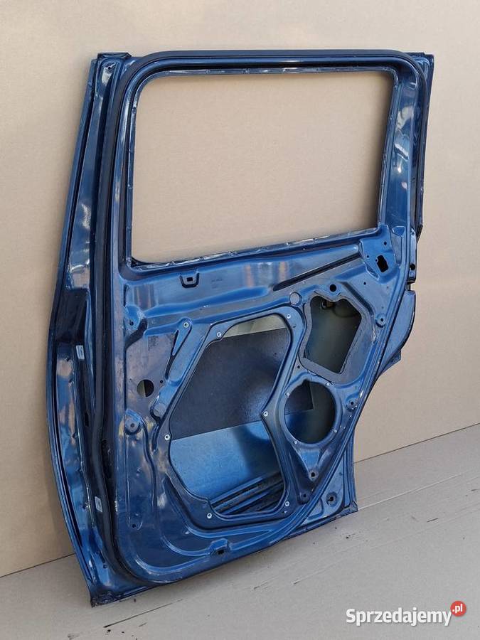 SKODA YETI DRZWI PRAWE TYLNE PRAWY TYŁ 5L0833312 Bieleń sprzedam