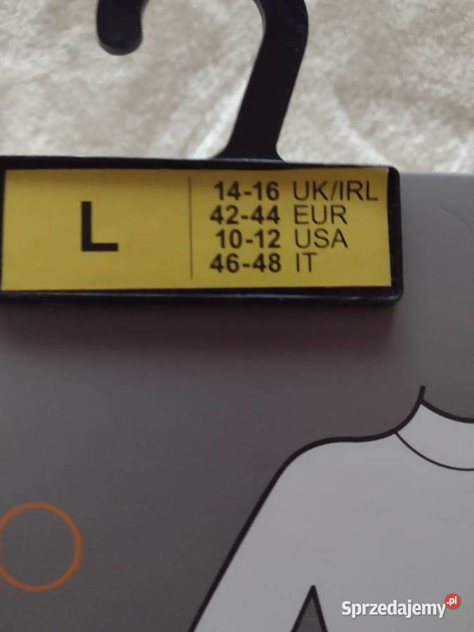 4244 Termoaktywny cienki golf z Londynu NOWY Rozmiar 42(XL) Kraków