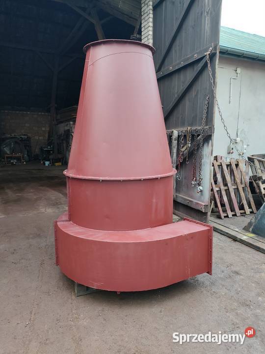 Duży cyklon do trocin stan Grajewo