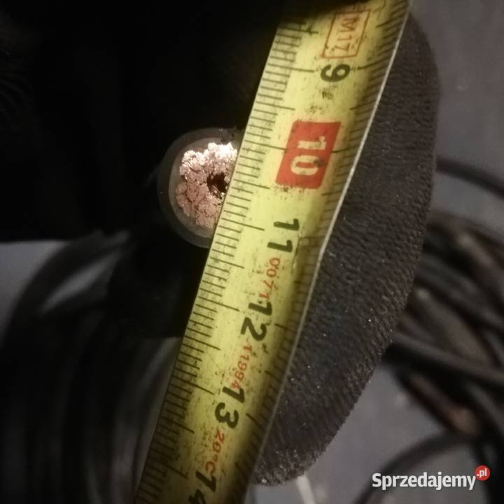 Przewody spawalnicze 50mm2 sprzedam