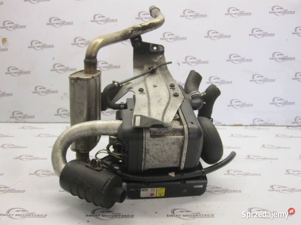 LAND ROVER DISCOVERY 08r webasto ogrzewanie