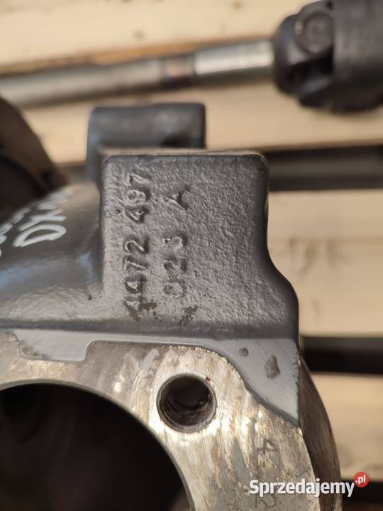 Zwrotnica piasta 4472447032E Doosan DX 140W Pozostałe wielkopolskie Wilkowo