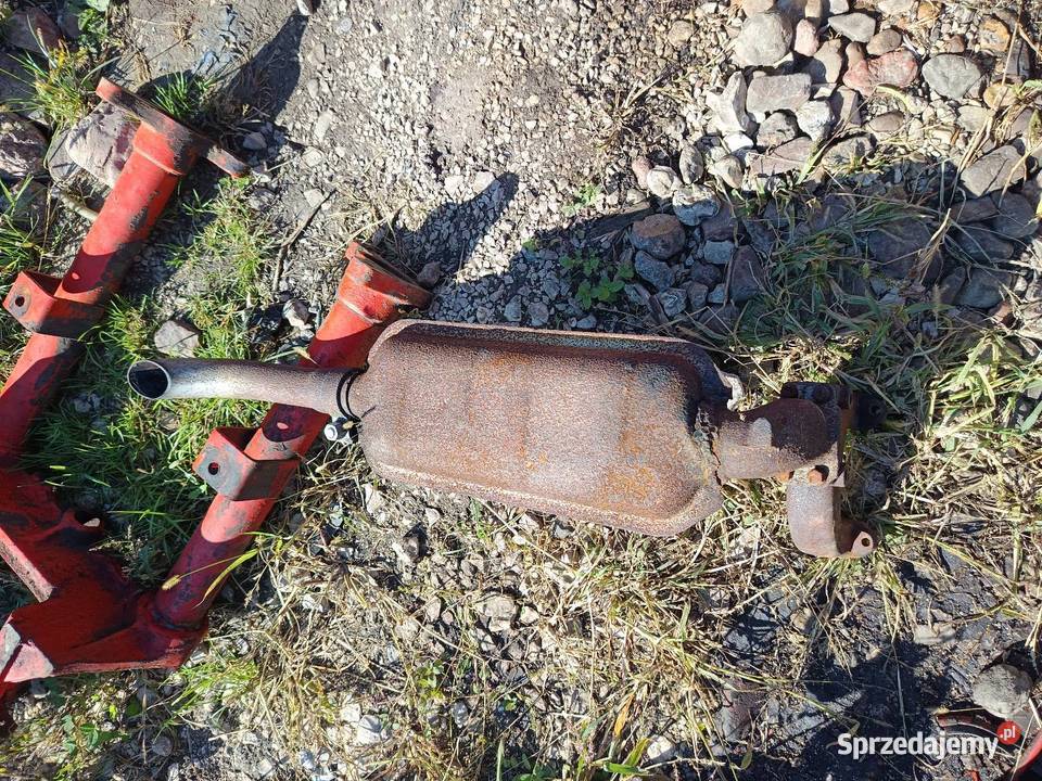 Tłumnik kolektor wydechowy t25 władimirec t25 Busko-Zdrój