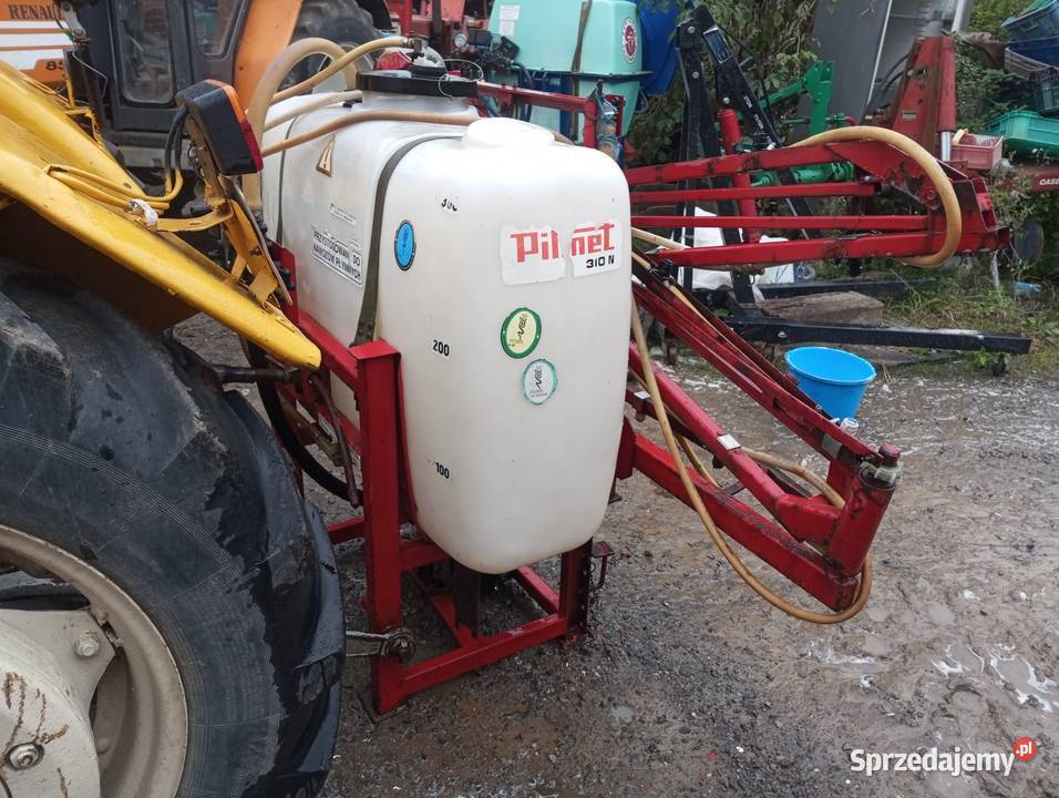Opryskiwacz Pilmet 300l Huta Józefów