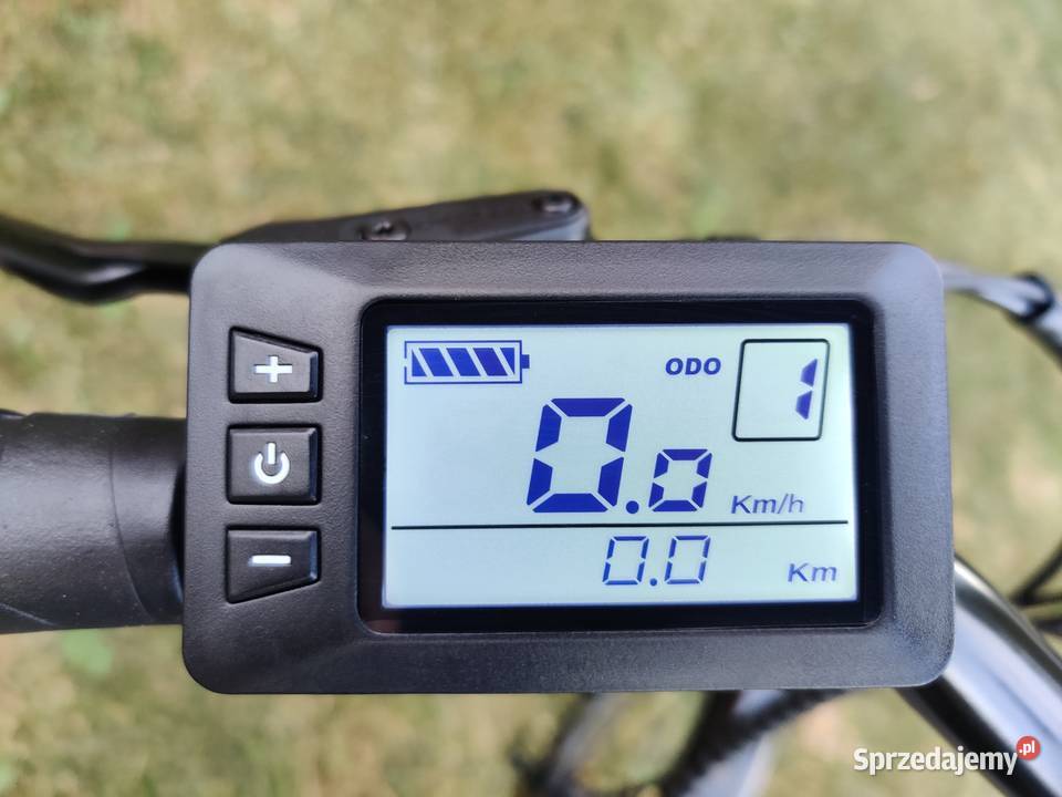 OKAZJA NOWY Elektryczny rower turystyczny Kross Kranów