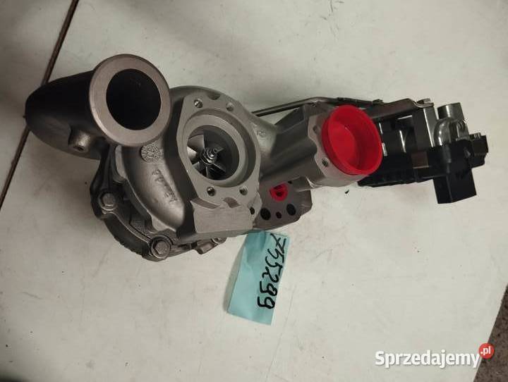 Turbosprężarka GARRETT VW Touareg 50TDI 313230kW