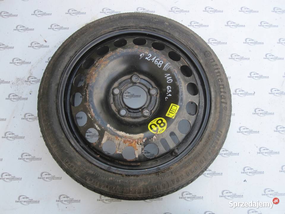 OPEL VECTRA C ASTRA H koło dojazdowe 1157016 92M Koła dojazdowe świętokrzyskie