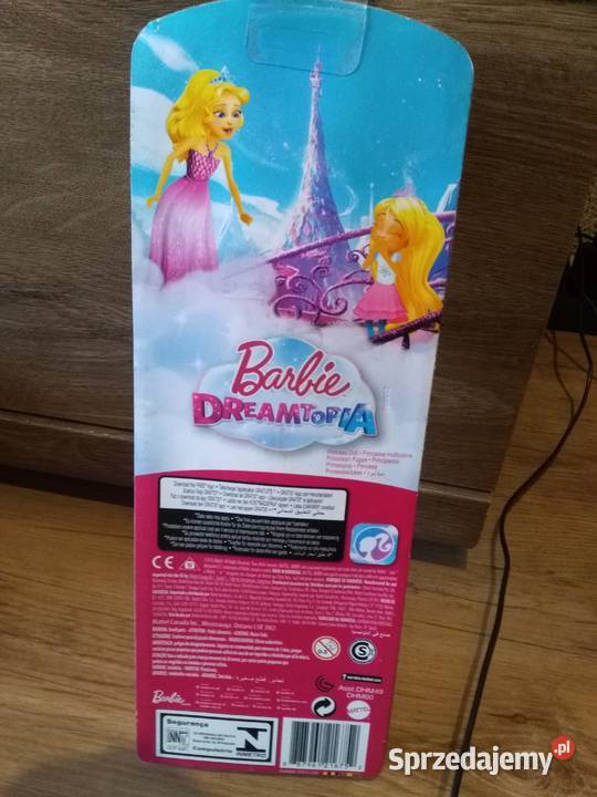 Unikatowa lalka Barbie Księżniczka oryginał Włocławek