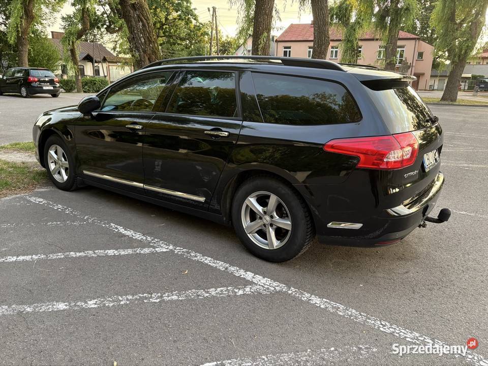 Citroen C5 x7 20 LPG kombi hak lubelskie