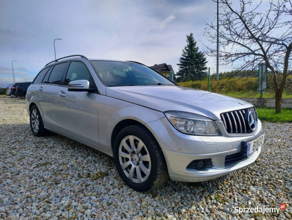 Mercedes C 220 22 CDi 170Automat W204 20072014 wielofunkcyjna kierownica