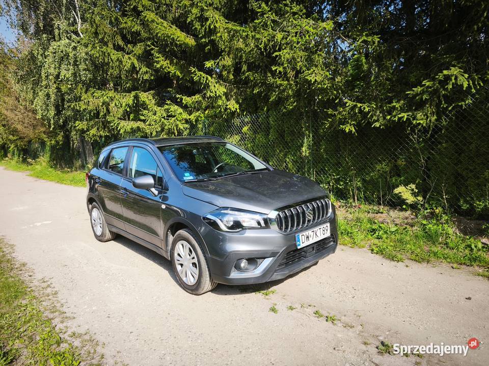 SUZUKI SX4 SCROSS HYBRID 14 COMFORT PLUS ASO dolnośląskie Wrocław sprzedam